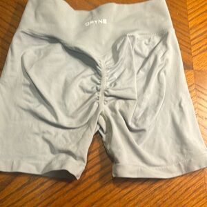 mint green dfyne gym shorts